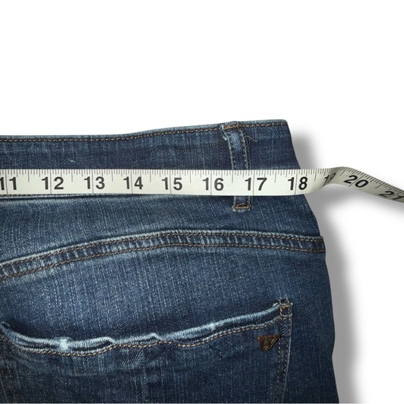 WIT & WISDOM Gemma ‘Ab’Solution Distressed Girlfriend Jeans - 16 - Picture 7 of 14